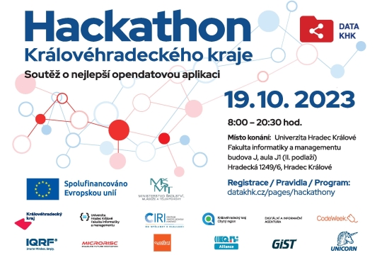 Začíná přihlašování do letošního Hackathonu Královéhradeckého kraje 