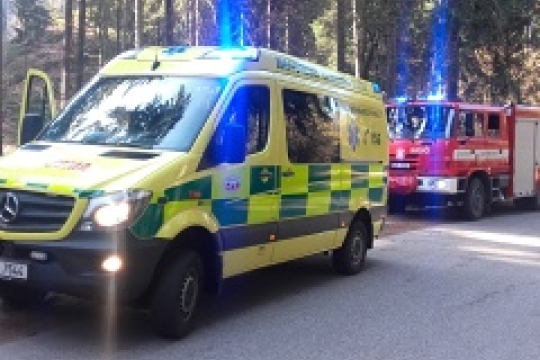 Hasiči jako první pomoc a výpomoc zdravotníkům