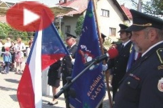 VIDEO: Dobrovolní hasiči v Třebešově oslavili své 130. výročí