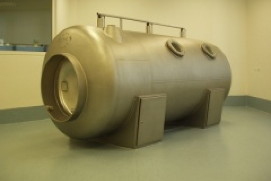 Kraj pořídí pro Sdružení ozdravoven a léčeben novou hyperbarickou komoru