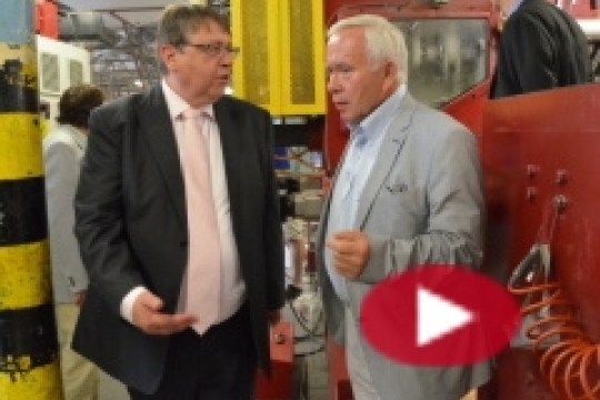 Hejtman Franc podnikl pracovní cestu na Trutnovsko