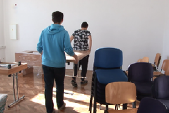 Zrekonstruovaný hluchák ožívá, do objektu se stěhují studenti