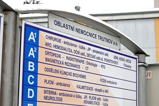 Kraj zrušil druhý tendr na výstavbu laboratoří a transfúzního oddělení trutnovské nemocnice
