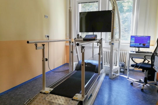 Trutnovská nemocnice rozšiřuje své rehabilitační oddělení