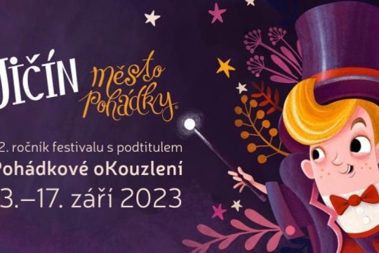 Festival Jičín - město pohádky bude letos ve znamení kouzel