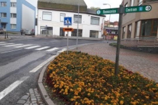 Rekonstrukce silnice Jičín-Železnice pokračuje, změnila se objízdná trasa z centra města