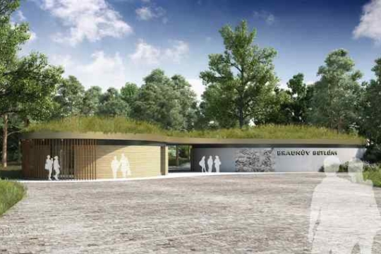 O přeměně Braunova Betléma bude rozhodovat nová pracovní skupina