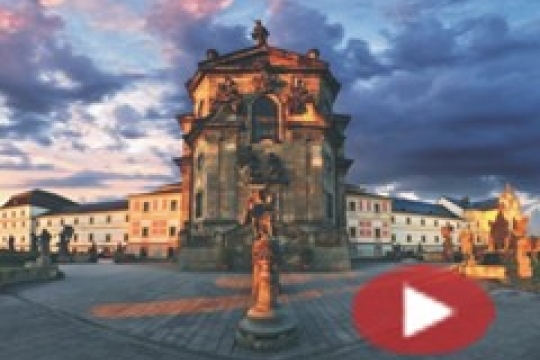 Rekonstrukce barokního hospitalu na Kuksu pokračuje