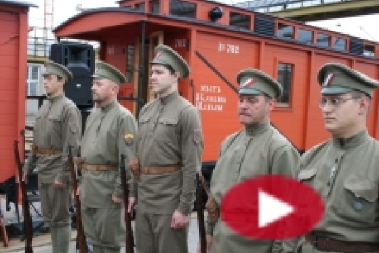 VIDEO: Legiovlak ukazuje každodenní život Čechoslováků na Sibiři