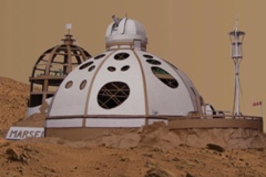 Nejlepší dům na Marsu postavili studenti z Náchoda 