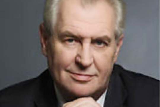 Prezident České republiky Miloš Zeman navštíví tento týden Královéhradecký kraj 