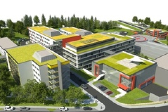 Modernizace náchodské nemocnice začne na jaře. Rada kraje schválila výsledek tendru za 1,3 miliardy korun