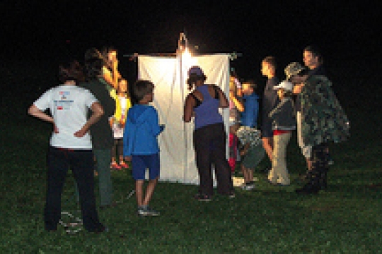 Dnešní noc patří vědcům