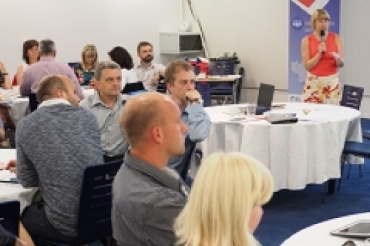 Setkání sekretariátů Regionální stálé konference a odborů regionálního rozvoje krajů