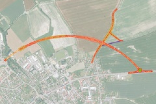 Obchvaty v okolí průmyslové zóny už začnou vznikat alespoň na papíře