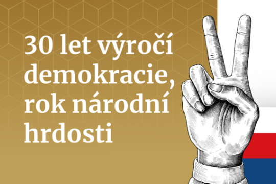 Před krajským sídlem zazní nejslavnější české árie na počest 30. výročí sametové revoluce