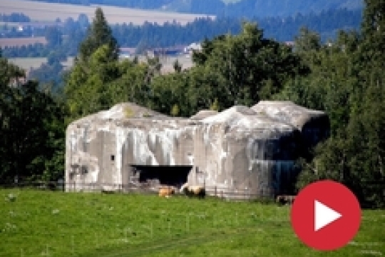 VIDEO: Pevnost Dobrošov slaví 80 let. Dočká se rekonstrukce