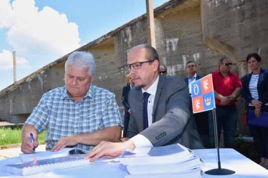 Podepsáno. Rekonstrukce pevnosti Dobrošov může začít