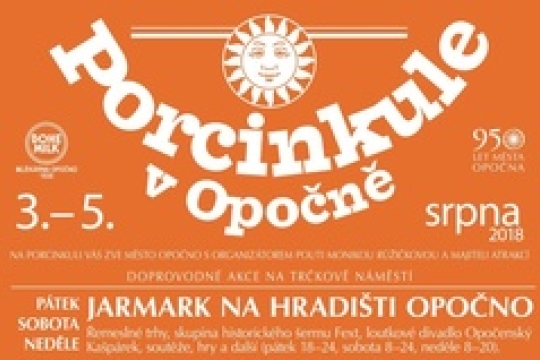 O víkendu můžete zajít na porcinkuli