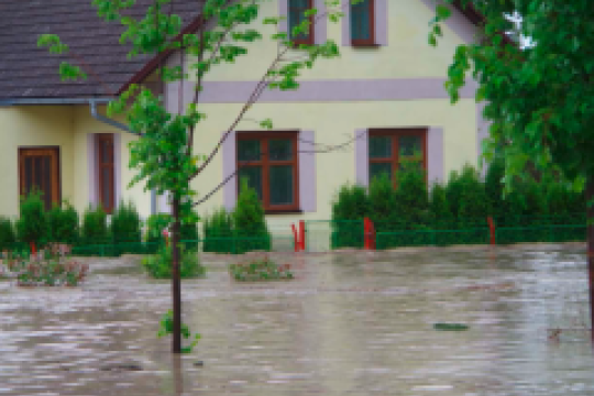 Výrava a Jílovice dostanou od kraje mimořádnou dotaci na likvidaci škod po povodních 