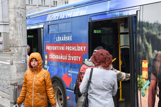 Kraj propaguje preventivní lékařské prohlídky 