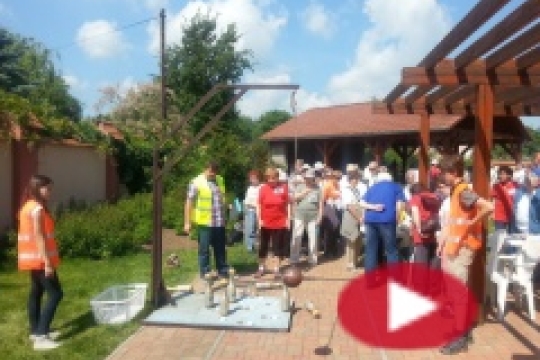 VIDEO: Skřivany hostily krajské sportovní hry seniorů