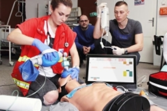 Vzdělávací a výcvikové středisko hradecké záchranky dostane nové simulátory