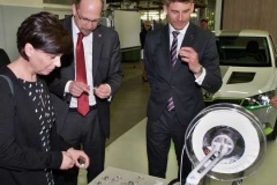 Rýsují se nové formy spolupráce kraje a automobilky