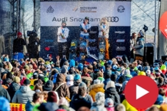 VIDEO: Festival SnowJam hostil finále světového poháru snowboardistů