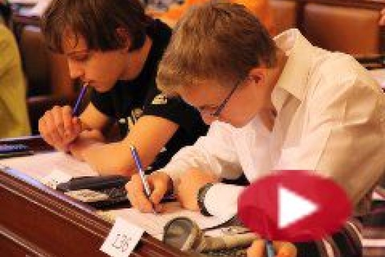 VIDEO: Jak vypadal první den přijímaček na střední školy v kraji? 