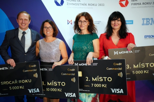 Živnostníkem roku v Královéhradeckém kraji se stal zemědělec z Broumovska