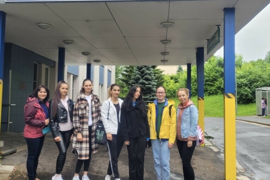 Střední zdravotnická škola v Trutnově zabodovala se svým projektem mezi zahraničními studenty