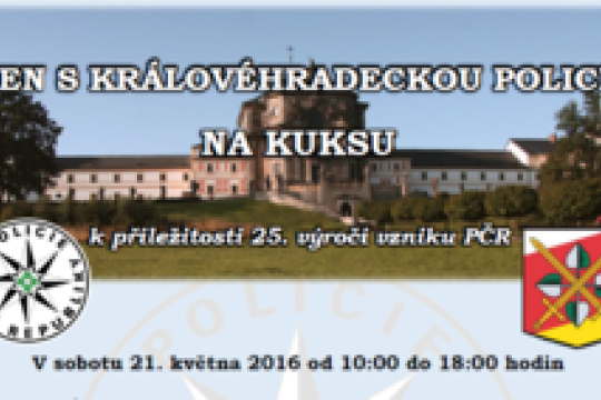 Den s Policií ČR na Kuksu