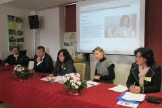 Život bez bariér v Nové Pace navštívila ministryně práce