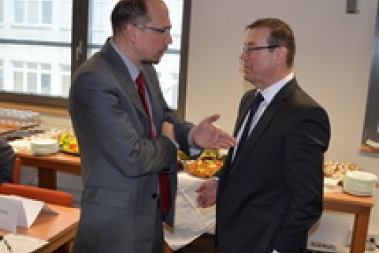 Zástupci automobilového průmyslu jednali s vedením kraje