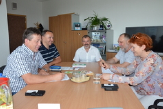 Spolupráce s partnery ze Zakarpatské oblasti nabývá konkrétní podoby