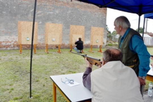 Borohrádek hostil Sportovní hry seniorů Královéhradeckého kraje