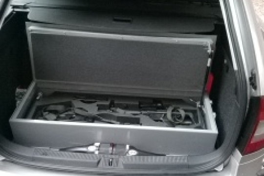 Vybavení pořízené z darů Královéhradeckého kraje už slouží policistům