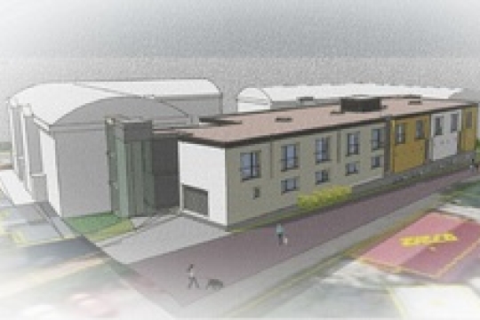 Stavba nové budovy sociálních služeb v Rychnově nad Kněžnou byla zahájena