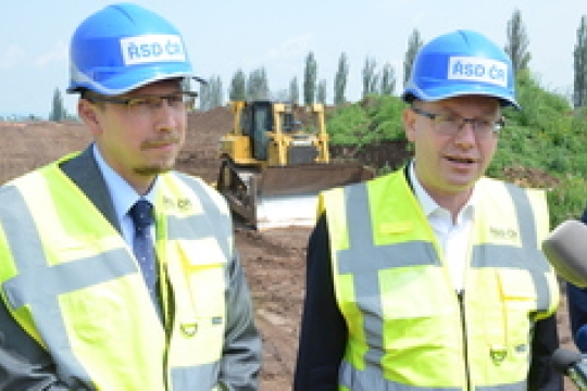 návštěva premiéra