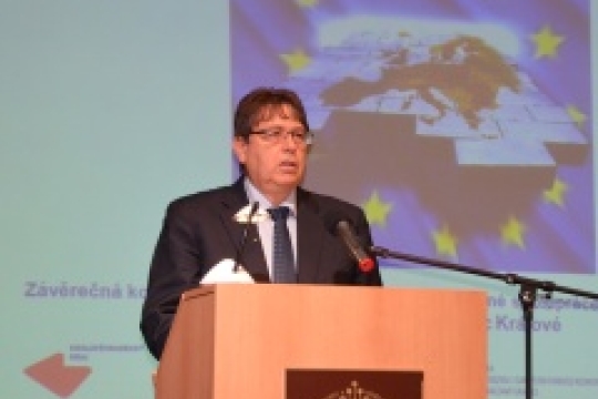 „Vznik ESÚS Novum je zase o krok blíž,“ řekl hejtman Lubomír Franc