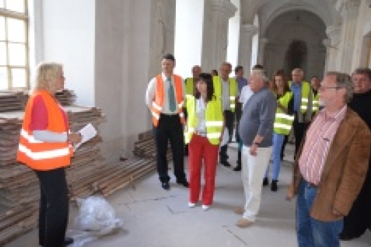 Barokní perly kraje zvolna ožívají