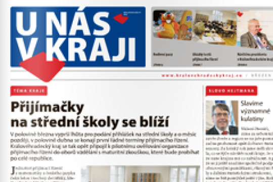 Jarní U nás v kraji právě vychází