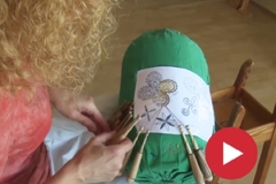 VIDEO: Vamberecké krajkářství je na seznamu krajských nemateriálních statků