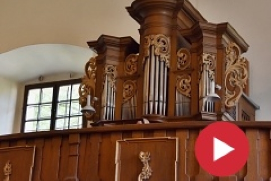 VIDEO: Zachraňujeme historické varhany díky speciálnímu dotačnímu titulu