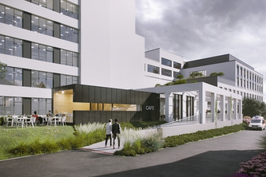 Kraj hledá stavební firmu pro modernizaci rychnovské nemocnice