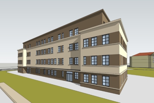 Stavební práce na novém pavilonu jičínské nemocnice můžou začít