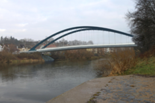 Starý svinarský most nahradí moderní konstrukce