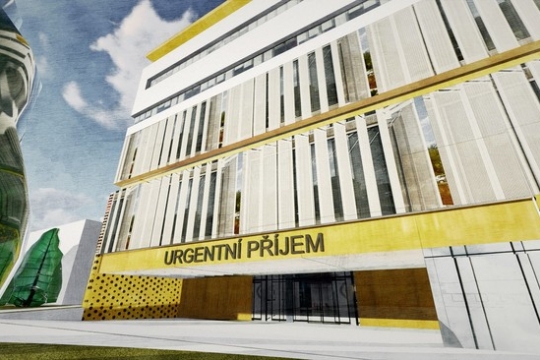 Královéhradecký kraj hledá projektanta pro modernizaci rychnovské nemocnice