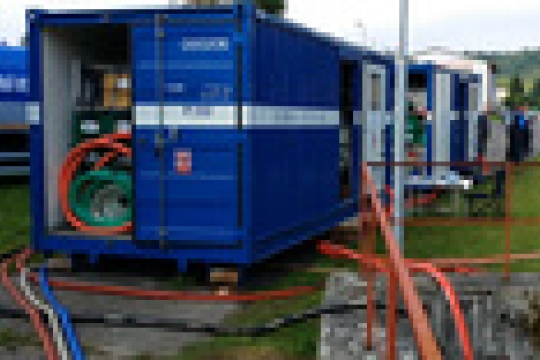 cvičení „Voda 2014“